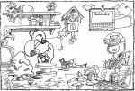 disney coloring picture 130