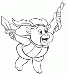 disney coloring picture 241