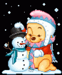 pooh bear animated