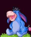 Oslik animated